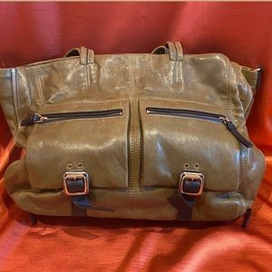 SOLD: Authentic Vince Camuto small hobo handbag.